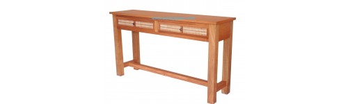 Indonesia Furniture Teak Console & Side Table