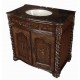 Classic furniture Indonesia Vanity 003 of mahogany classic bathroom Jepara