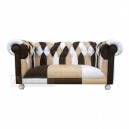 painted furniture of sofa chesterfield 2 seaters