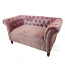 painted furniture of sofa chesterfield 1 seaters