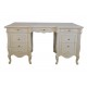 French White Furniture of Shutter desk  