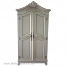 ARMOIRE FRENCH PAINTED FURNITURE JEPARA.
