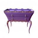 FRENCH FURNITURE PAINTED CONSOLE JEPARA.