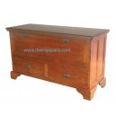 Indonesia Accesories teak furniture dw-bx001(130x50x76)
