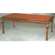 CLASSIC FURNITURE MAHOGANY LIVINGROOM COLLECTION WITH COFFEE TABLE DESIGN