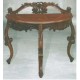 Mahogany Furniture Classic of livingroom console carved design