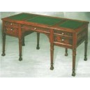 classic furniture of livingroom writing desk mahogany
