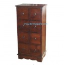 Indonesia Chest of Drawers Teak Furniture DW-CO004B ( 50X50X84)