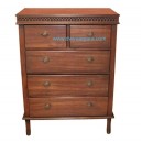 Indonesia Chest of Drawers Teak Furniture DW-CO006 (90X50X120)