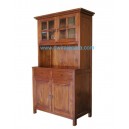 Indonesia Teak Furniture kitchen Cabinet DW-KC001 (180X55X185)