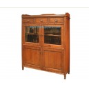 Indonesia Teak Furniture kitchen Cabinet DW-KC004 ( 115X38X156)
