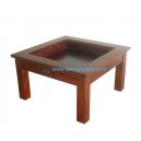 coffe table Indonesia furniture DW-CT002 ( 80X80X45)