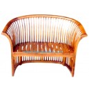 Indonesia Teak Furniture Sofa DW-AC12D (126X52X86)
