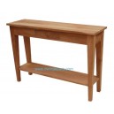 console & side table Indonesia furniture DW-DE008 (120X35X80)