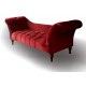 French Furniture Livingroom of Sofa Red Wine.