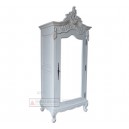 French Furniture of Indonesia Painted French Armoire 1 door Racoco