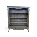 Painted French furniture of Indoor Bookcase livingroom provincial