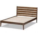 Teak Bed Solid Wood
