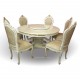 Painted Furniture Minerva Round Dining Table