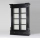 French Furniture of Indoor French Painted Bookcase Furniture