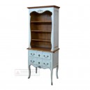 Indoor Painted Bookcase furniture of French Furniture style.