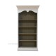 French Furniture Indonesia of Mahogany Bookcase 