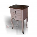 Bedside Furniture Painted of french bedroom Indonesia