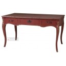 Painted furniture Writing Desk Table on French furniture style