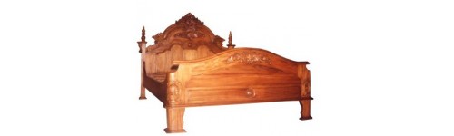 Bed Classic Furniture Mahogany