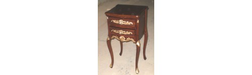 Bedside Classic Furniture Mahogany.
