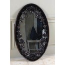 Mirror indoor painted jepara furniture