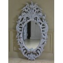 Mirror indoor painted jepara furniture