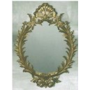 Mirror indoor painted jepara furniture