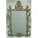 Mirror indoor painted jepara furniture