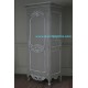 painted armoire french furniture indoor mahogany indonesia
