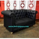 painted furniture of sofa chesterfield 2 seaters