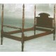 Classic Furniture Bed of bedroom classic jepara indonesia.