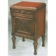 Classic Furniture 1 door carved Bedside jepara indonesia