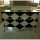 Buffet painted furniture 2 doors and 2 drawers