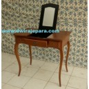 FRENCH FURNITURE PAINTED OF DRESSING TABLE BEDROOM JEPARA COLLECTION