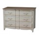 Indoor painted Chest of drawers Bedroom furniture