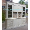 DW-BKC231 Bookcase Painted Furniture Jepara Indonesia.