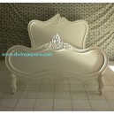 FRENCH FURNITURE BEDROOM OF PAINTED  BED JEPARA DW-BC151