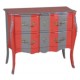 painted furniture chest of drawers for bedroom by Dwira Jepara Indonesia.