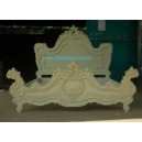 DW-BDR021 BED JEPARA FURNITURE PAINTED.