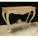 french furniture of Console Table painted Furniture jepara.