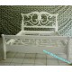 FRENCH  FURNITURE PAINTED JEPARA BED DW-BD246