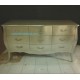 FRENCH  FURNITURE INDONESIA CHEST / COMMODE 9 DRAWERS.