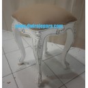 FRENCH FURNITURE INDONESIA STOOL CARVED.
