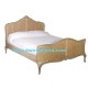 French Furniture Bed of French bedroom Jepara Indonesia.